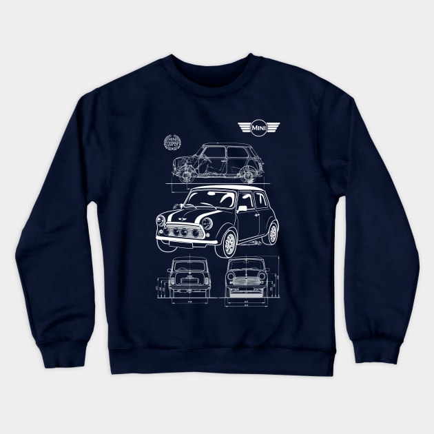 mini Crewneck Sweatshirt by sisidsi